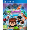 BEN 10 LA CHASSE AUX POUVOIRS PS4 Jeux PS4 Bruno Vidéo