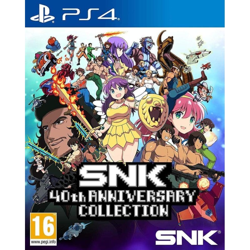 SNK 40TH ANNIVERSARY COLLECTION PS4 Jeux PS4 Bruno Vidéo