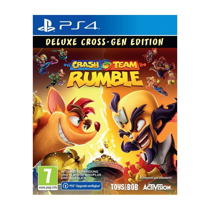 CRASH TEAM RUMBLE PS4 Jeux PS4 Bruno Vidéo