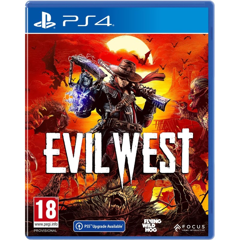 EVIL WEST PS4 Jeux PS4 Bruno Vidéo