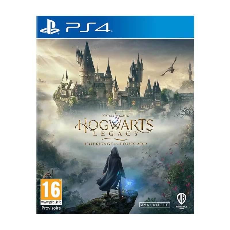 HOGWARTS LEGACY PS4 Jeux PS4 Bruno Vidéo