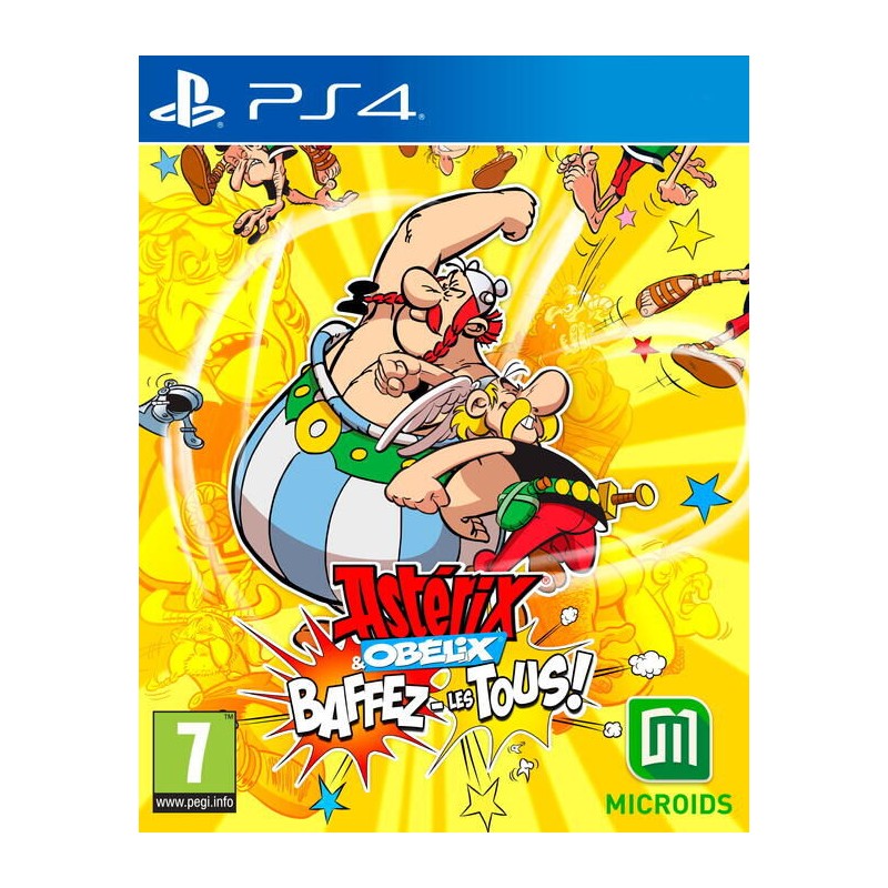 ASTERIX & OBELIX BAFFEZ LES TOUS PS4 Jeux PS4 Bruno Vidéo