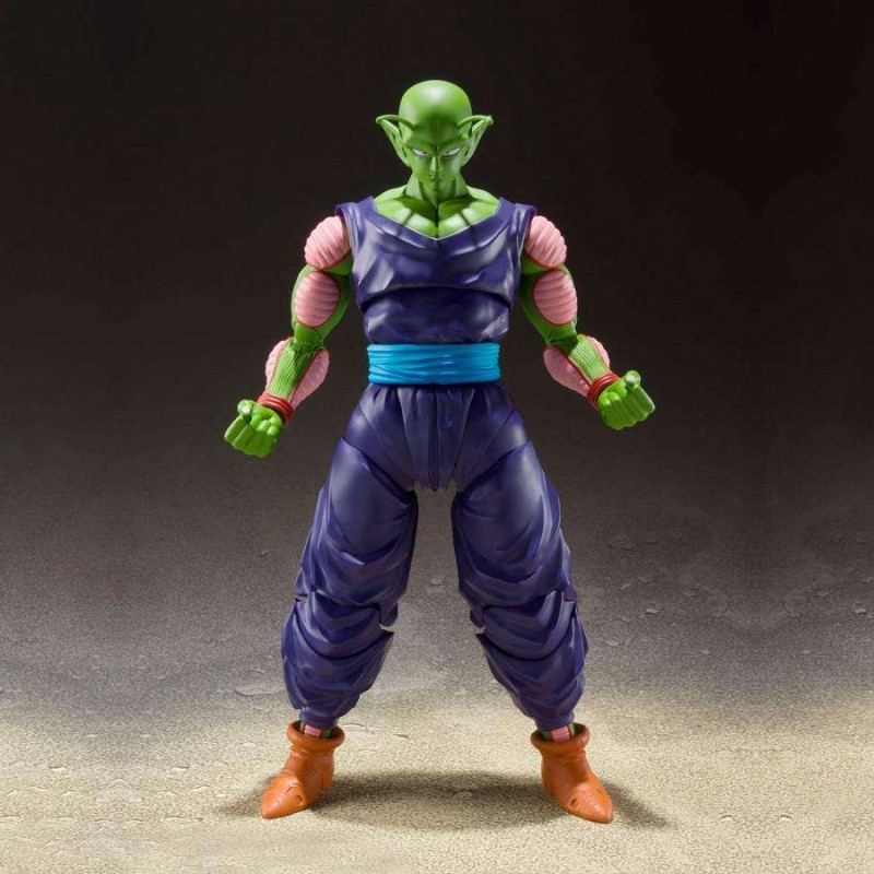 DRAGON BALL Z - PICCOLO - THE PROUD NAMEKIAN - FIGURINE S. H. FIGUARTS