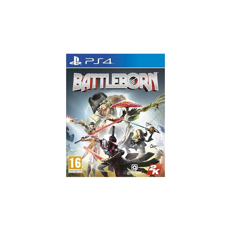 BATTLEBORN PS4 Jeux PS4 Bruno Vidéo