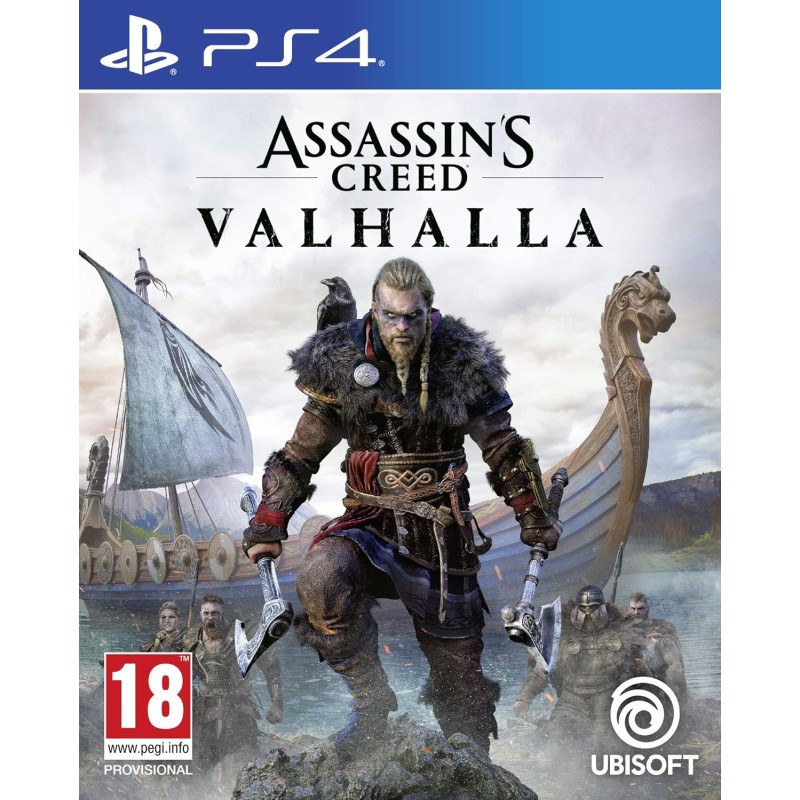 ASSASSIN S CREED VALHALLA PS4 Jeux PS4 Bruno Vidéo