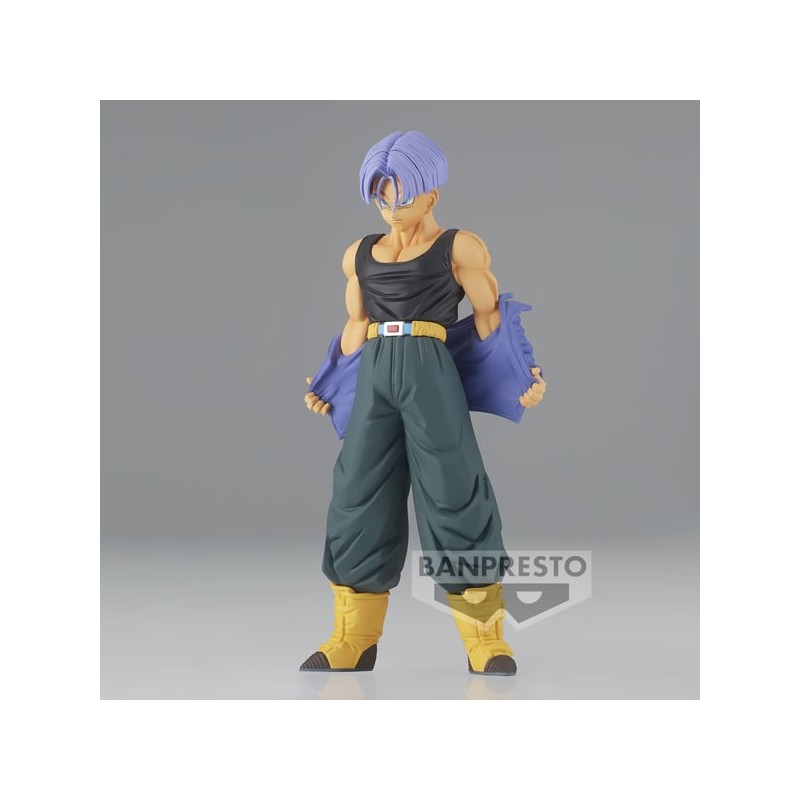 DRAGON BALL Z - TRUNKS - FIGURINE SOLID EDGE WORKS