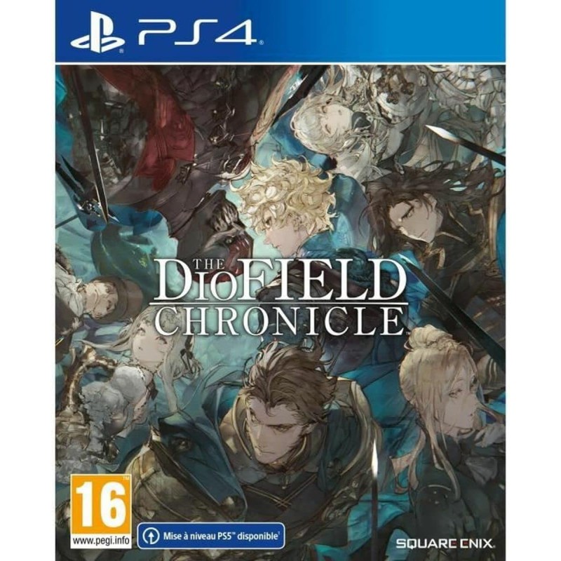 THE DIOFIELD CHRONICLE PS4 Jeux PS4 Bruno Vidéo