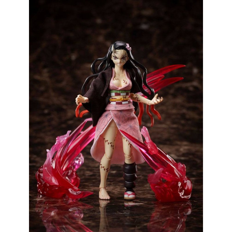 DEMON SLAYER - NEZUKO DEMON ADVANCING VERS. - FIGURINE BUZZMOD