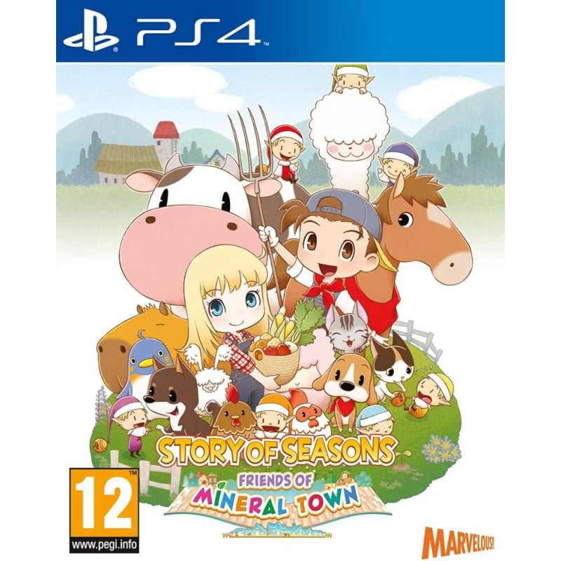 STORY OF SEASONS FRIENDS OF MINERAL TOWN PS4 Jeux PS4 Bruno Vidéo