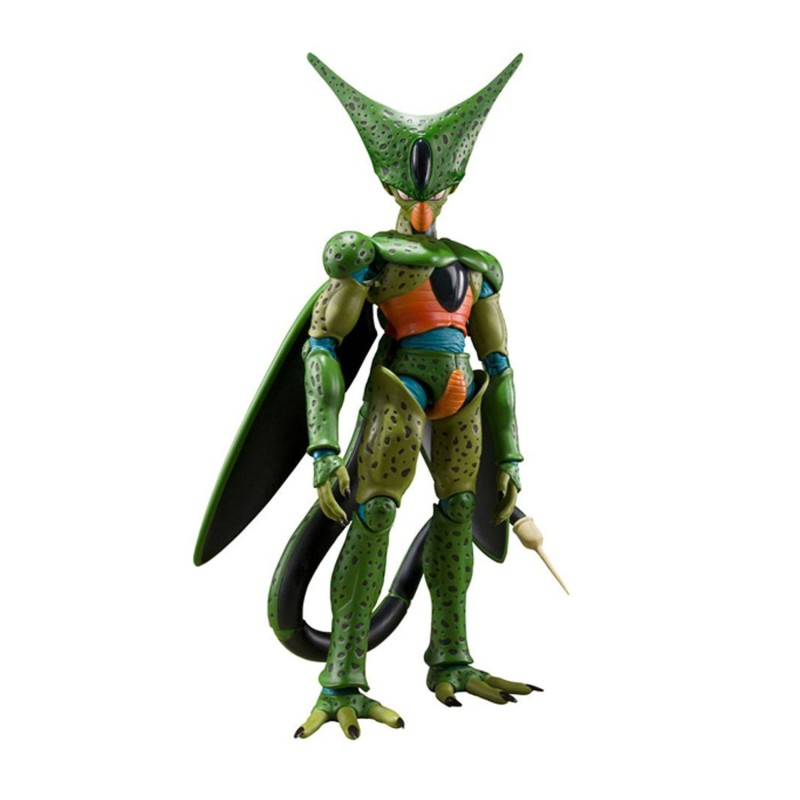 DRAGON BALL Z - CELL PREMIERE FORME - FIGURINE S. H. FIGUARTS 17CM Figurines Bruno Vidéo