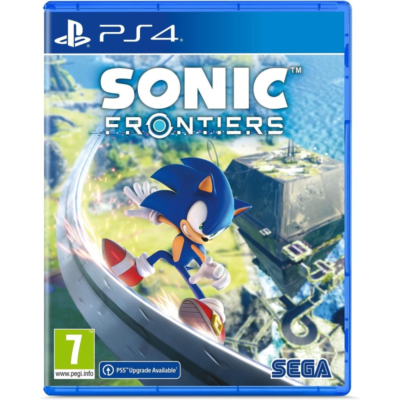 SONIC FRONTIERS PS4 Jeux PS4 Bruno Vidéo