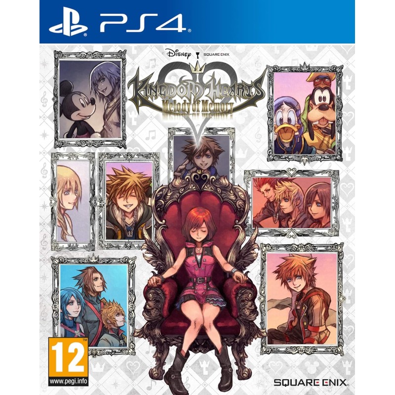 KINGDOM HEARTS MELODY OF MEMORY PS4 Jeux PS4 Bruno Vidéo