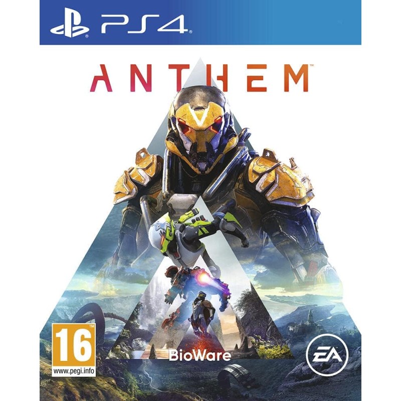 ANTHEM PS4 Jeux PS4 Bruno Vidéo