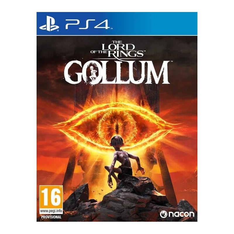 THE LORD OF THE RINGS GOLLUM PS4 Jeux PS4 Bruno Vidéo