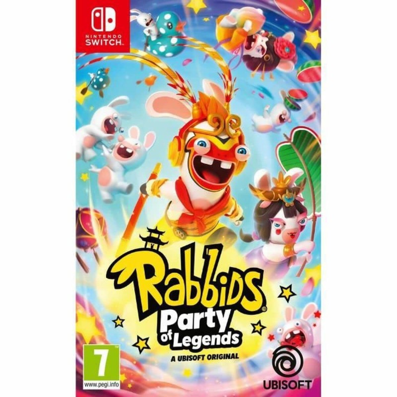 RABBIDS PARTY OF LEGENDS SWITCH Jeux Switch Bruno Vidéo