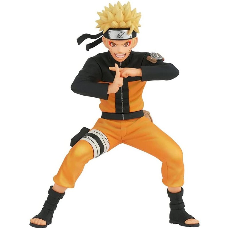 NARUTO - UZUMAKI NARUTO - FIGURINE VIBRATION STARS 17CM Figurines Bruno Vidéo