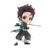 DEMON SLAYER - TANJIRO KAMADO - FIGURINE Q POSKET 14CM VER. A Figurines Bruno Vidéo