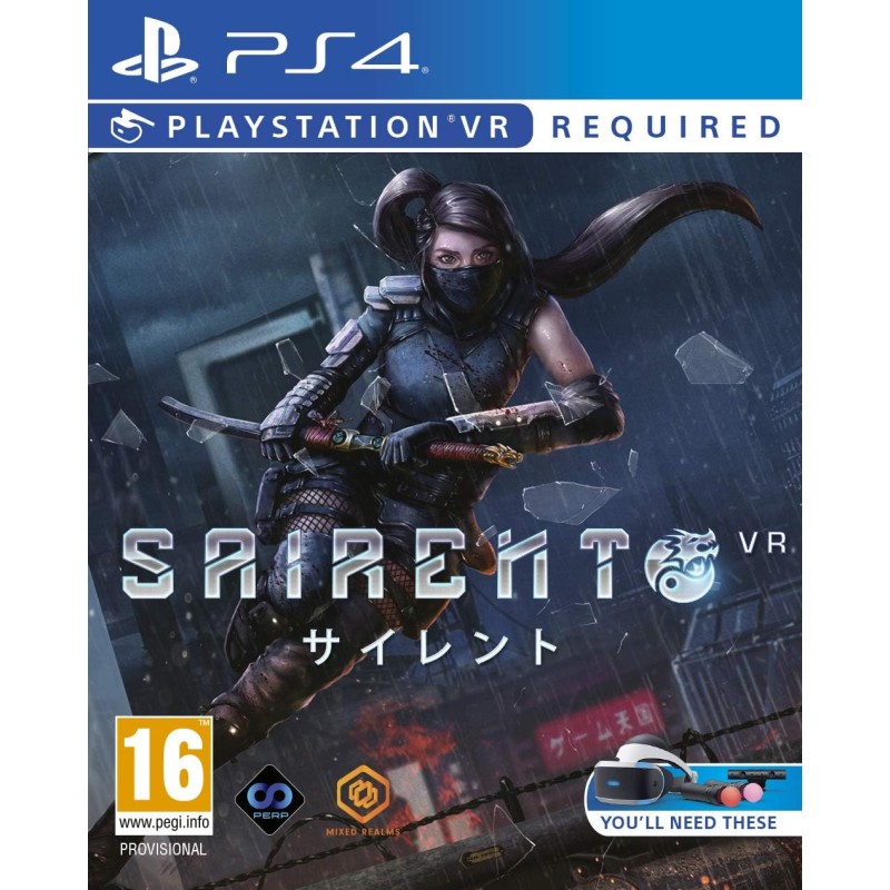 SAIRENTO VR PS4 Jeux PS4 Bruno Vidéo