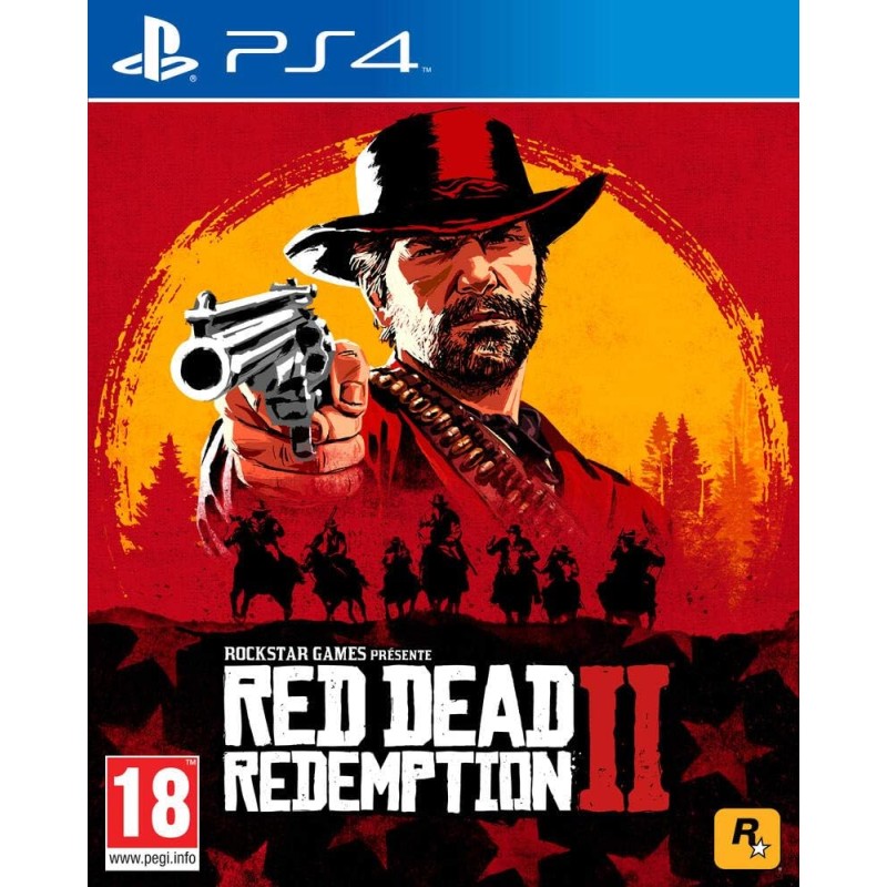 RED DEAD REDEMPTION 2 PS4 Jeux PS4 Bruno Vidéo