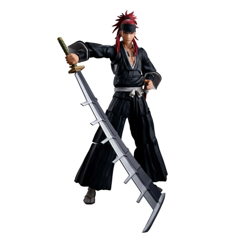 BLEACH - FIGURINE RENJI ABARAI - S. H. FIGUARTS