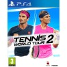 TENNIS WORLD TOUR 2 PS4 Jeux PS4 Bruno Vidéo