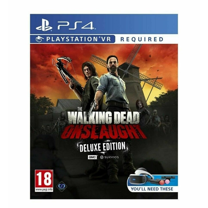 THE WALKING DEAD ONSLAUGHT VR PS4 Jeux PS4 Bruno Vidéo