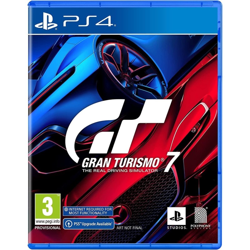 GRAN TURISMO 7 PS4 Jeux PS4 Bruno Vidéo