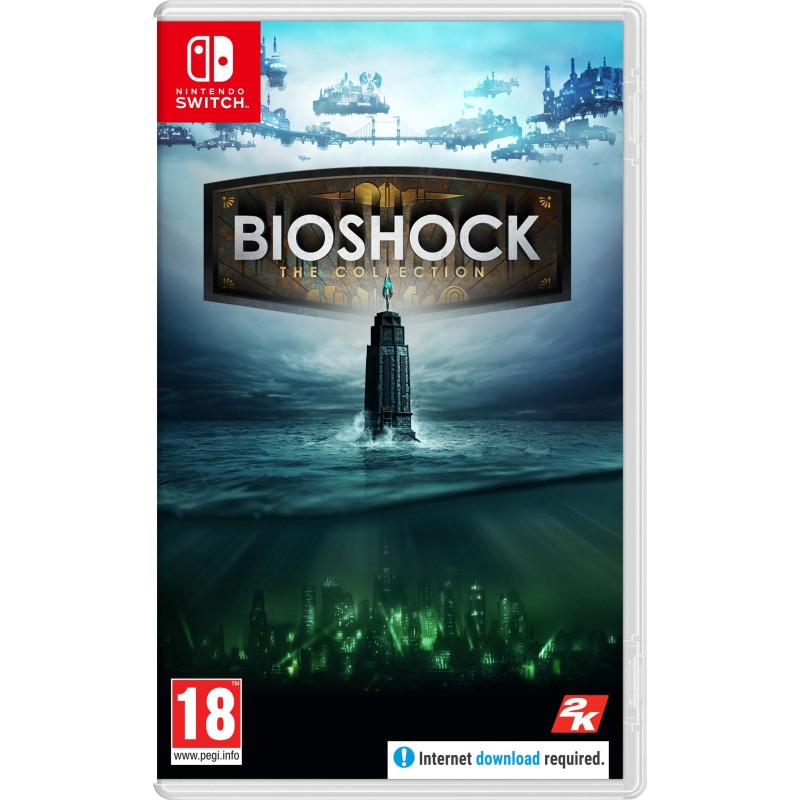 BIOSHOCK THE COLLECTION SWITCH Jeux Switch Bruno Vidéo