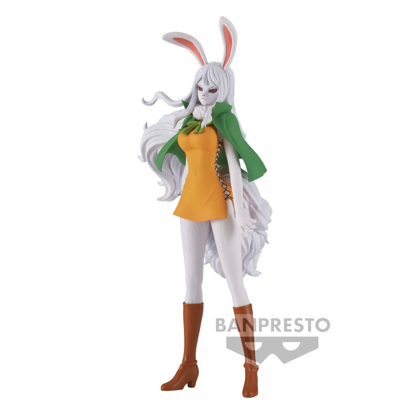 ONE PIECE - CARROT - FIGURINE DXF - THE GRANDLINE LADY 16CM Figurines Bruno Vidéo