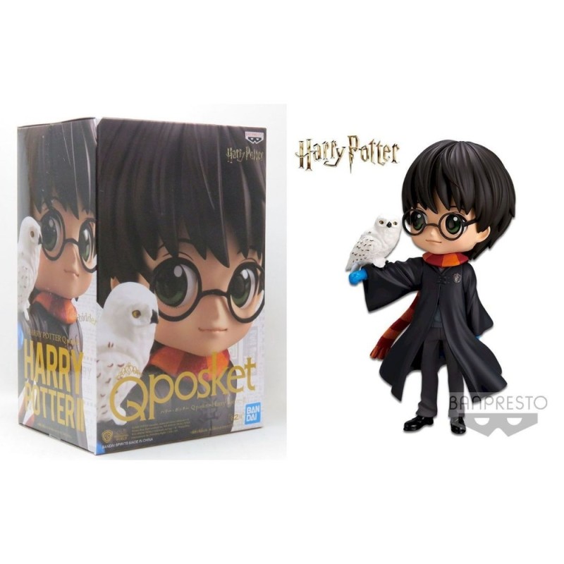 HARRY POTTER - HARRY POTTER - FIGURINE Q POSKET 14CM Figurines Bruno Vidéo