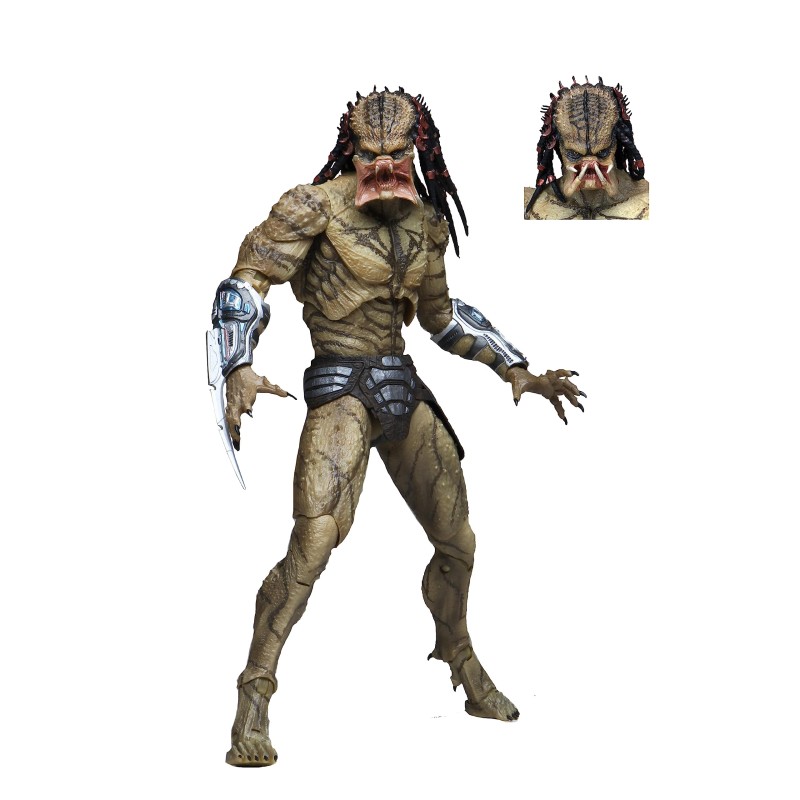 PREDATOR 2018 - ULTIMATE ASSASSIN PREDATOR - FIGURINE ARTICULEE 28CM Figurines Bruno Vidéo