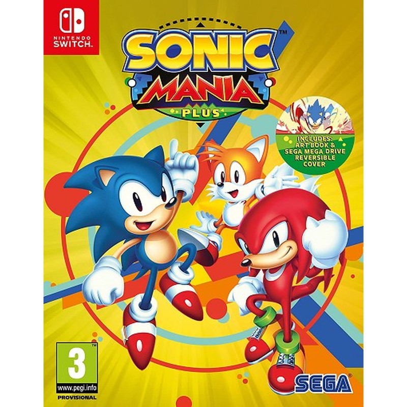 SONIC MANIA PLUS SWITCH Jeux Switch Bruno Vidéo