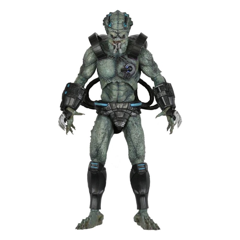 PREDATOR - CONCRETE JUNGLE - FIGURINE ULTIMATE DELUXE STONE HEART 25CM Figurines Bruno Vidéo