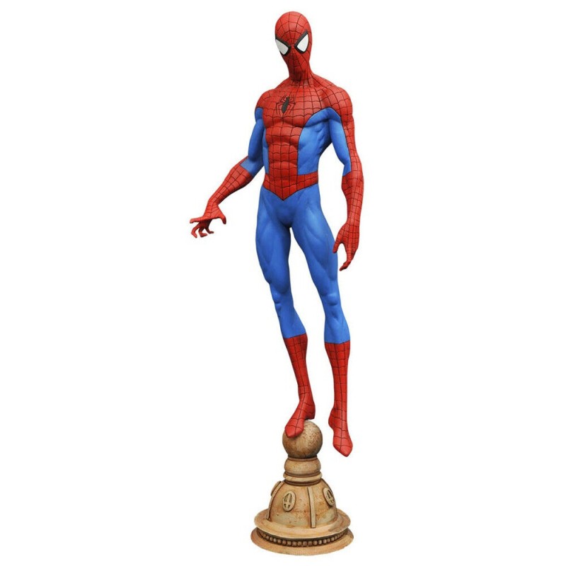 MARVEL GALLERY - SPIDER-MAN CLASSIC PVC DIORAMA - 23CM Figurines Bruno Vidéo