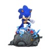 SONIC THE HEDGEHOG - MOVIE GALLERY PVC DIORAMA - 13CM Figurines Bruno Vidéo