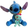 PELUCHE STITCH - STITCH + SCRUMP - 50CM