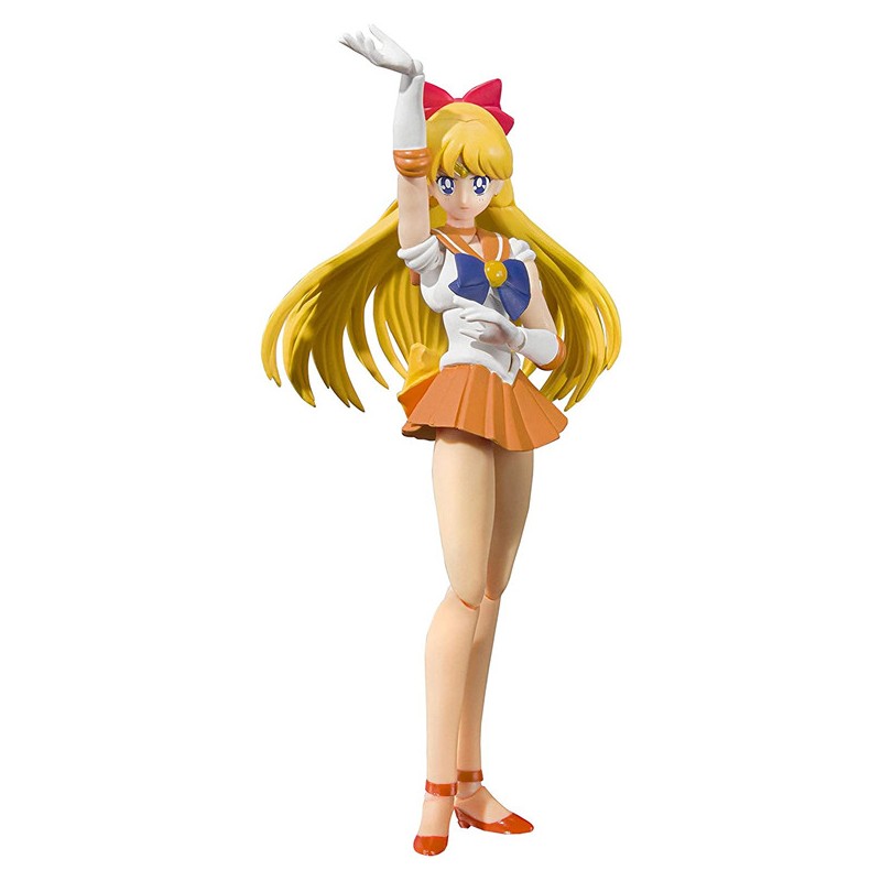 SAILOR MOON - SAILOR VENUS - FIGURINE S.H. FIGUARTS 14CM Figurines Bruno Vidéo