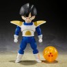 DRAGON BALL Z - FIGURINE S. H. FIGUARTS - SON GOHAN BATTLE CLOTHES Figurines Bruno Vidéo