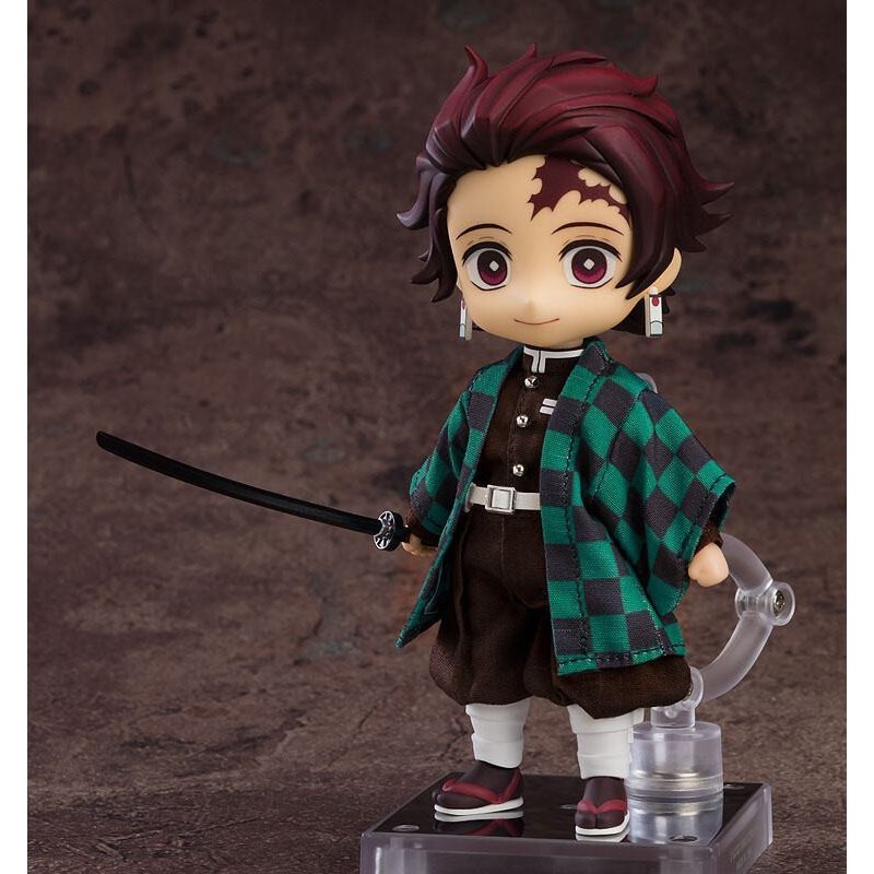 DEMON SLAYER - TANJIRO - FIGURINE NENDOROID DOLL 14CM Figurines Bruno Vidéo