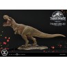 JURASSIC WORD FALL. KING. - TYRANNOSAURUS - REX - STATUETTE 23X42X15 Figurines Bruno Vidéo