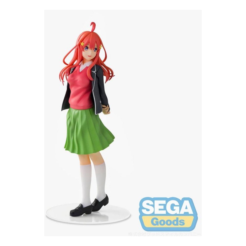 QUINTESSENTIAL QUINTUPLETS MOVIE - ITSUNKI NAKANO - FIGURINE SPM 22CM Figurines Bruno Vidéo