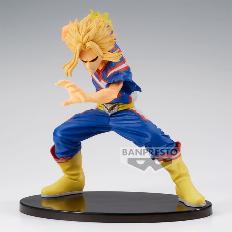 MY HERO ACADEMIA - ALL MIGHT - FIGURINE COLOSSEUM SPECIAL 14CM Figurines Bruno Vidéo