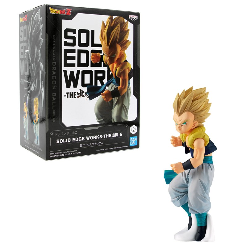 DRAGON BALL Z - SS GOTENKS - SOLID EDGE WORKS FIGURINE 13CM VERS. B Figurines Bruno Vidéo