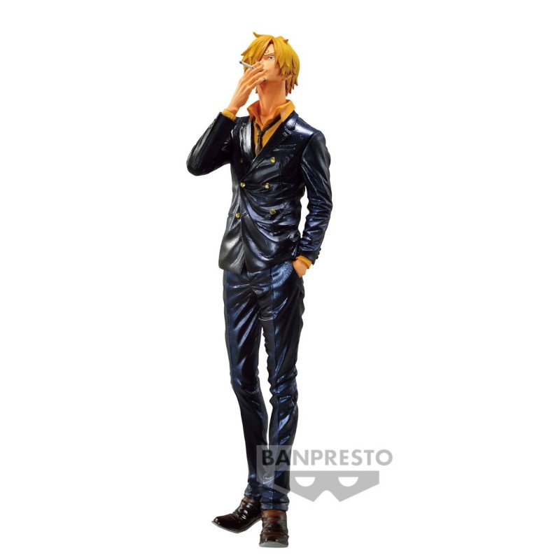 ONE PIECE - SANJI - FIGURINE KING OF ARTIST 26CM Figurines Bruno Vidéo