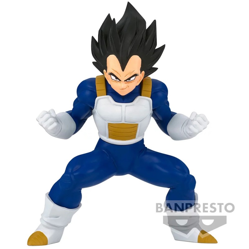 DRAGON BALL Z - VEGETA - FIGURINE CHONSENSHIRETSUDEN 12CM Figurines Bruno Vidéo