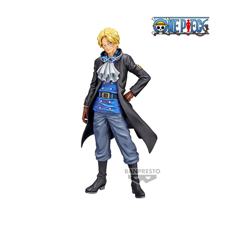 ONE PIECE - SABO - FIGURINE GRANDISTA 28CM Figurines Bruno Vidéo