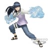 NARUTO SHIPPUDEN - HYUGA HINATA - FIGURINE VIBRATION STARS 16CM Figurines Bruno Vidéo