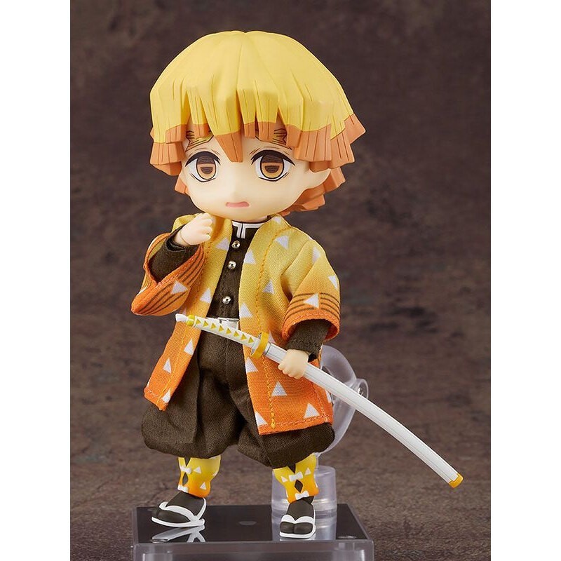 DEMON SLAYER - ZENITSU AGATSUMA - FIGURINE NENDOROID 14CM Figurines Bruno Vidéo