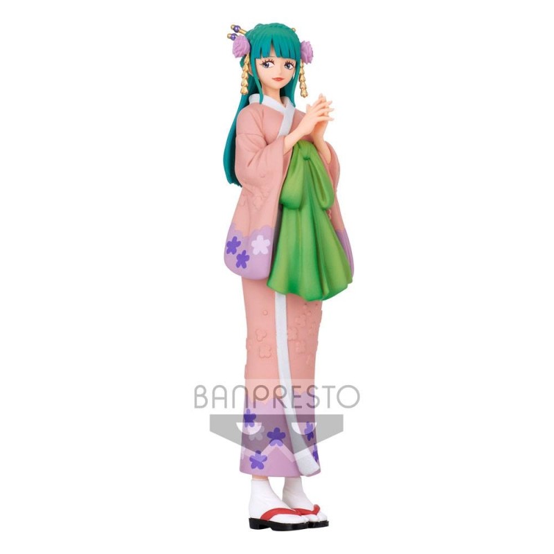 ONE PIECE - HIYORI - THE GRANDLINE LADY - 16CM Figurines Bruno Vidéo