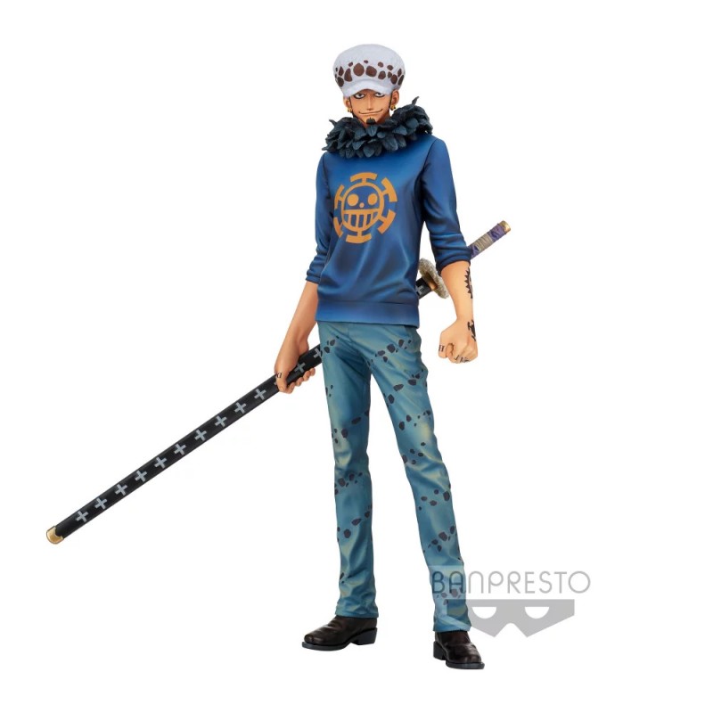 ONE PIECE - THE TRAFALGAR LAW - MASTER STARS PIECE - FIGURINE 26CM Figurines Bruno Vidéo